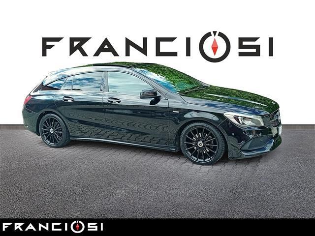 MERCEDES-BENZ CLA Shooting Brake 200 D Night edition 4Matic 7G D