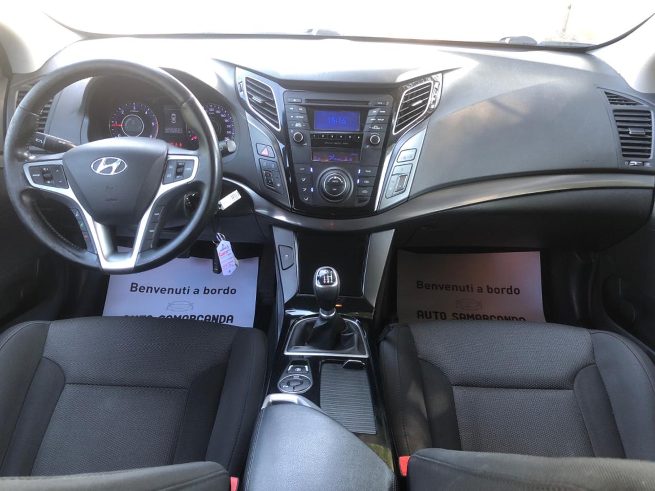 Hyundai i40 Wagon 1.7 CRDi 136CV 2013 Euro 5