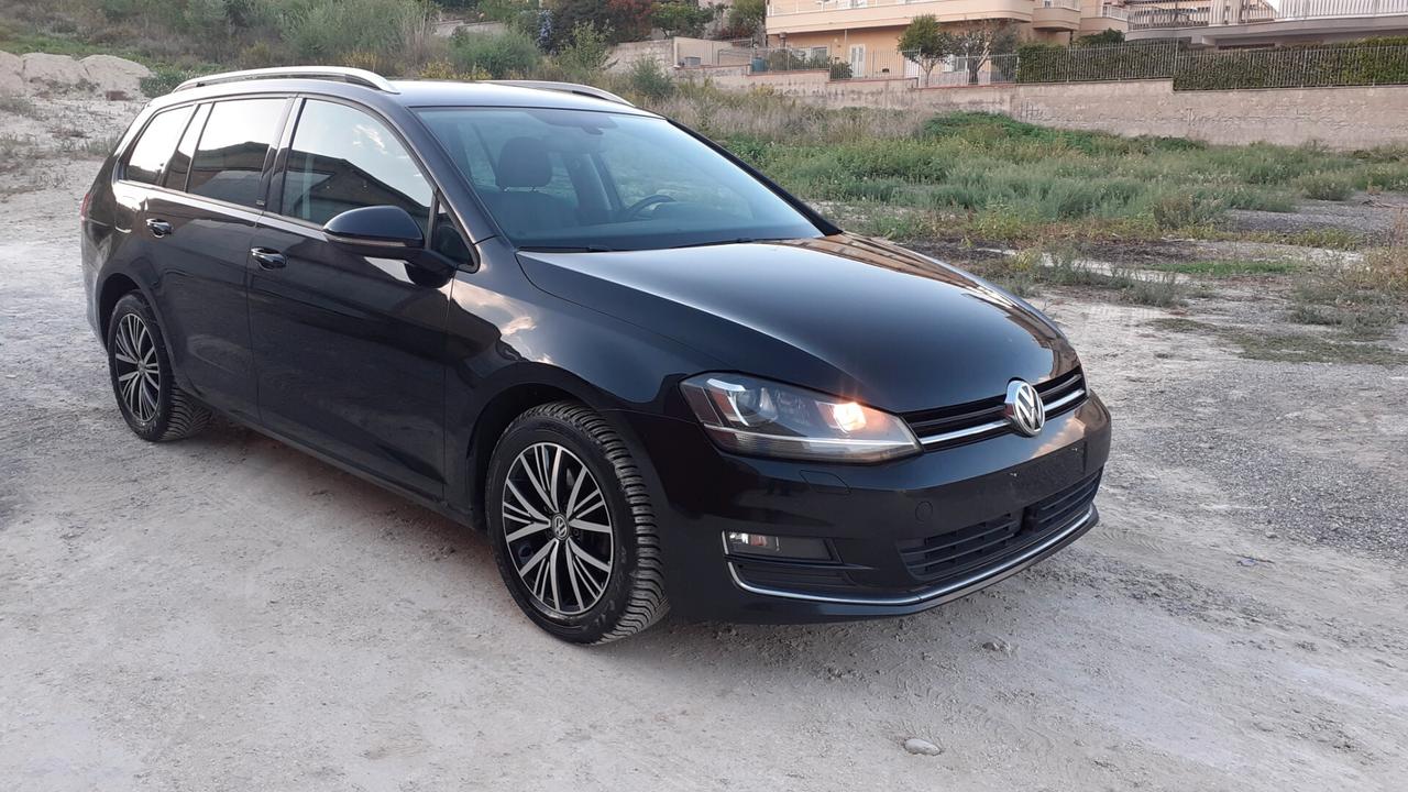 Volkswagen Golf Variant Golf Variant 1.6 TDI 110 CV Comfortline BlueMotion Tech.