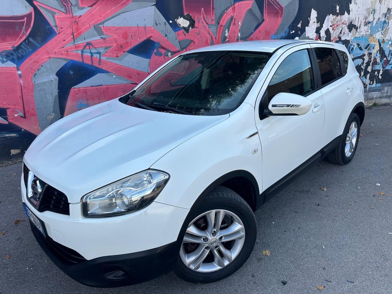 Nissan Qashqai 1.5 DCI 110CV/RETROCAMERA/B.SHAFT