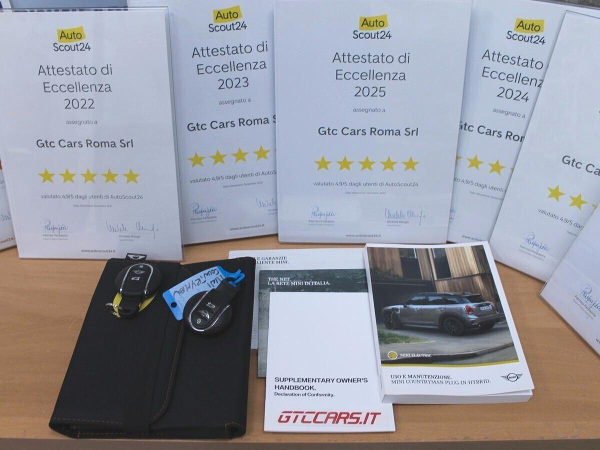 Mini Cooper Countryman 1.5PlugIn all4 Led Nav Tetto UNIPRO IVA DEDUCIBILE