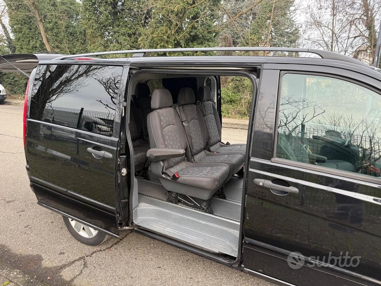 Mercedes-Vito 3.0 CDI PULMINO 8 POSTI - OK PERMUTE