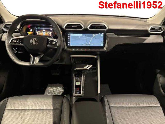 MG ZS Hybrid+ Luxury Ibrida - Diamond red - Similpelle