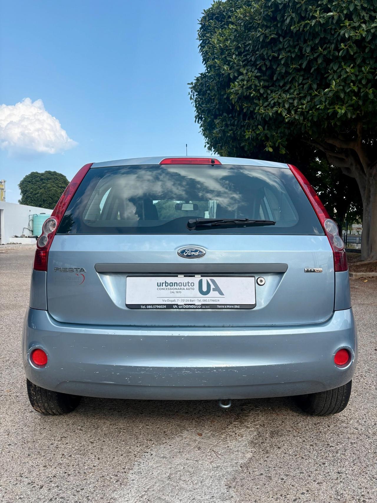 Ford Fiesta 1.4 TDCi 5p.