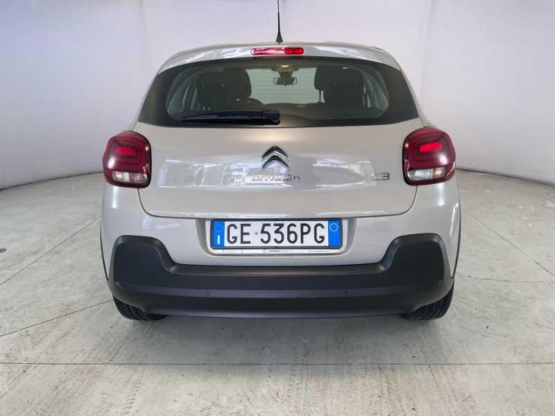 CITROEN C3 III 2017 - C3 1.2 puretech Feel Pack s&s 83cv