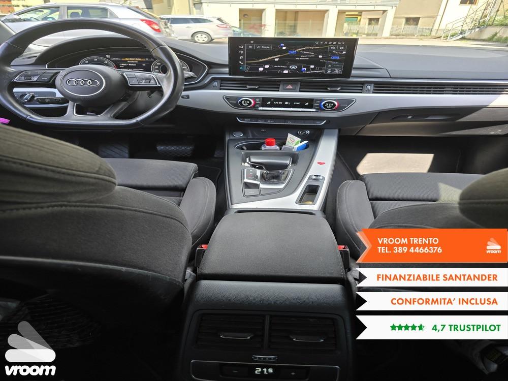 AUDI A4 5ª serie A4 Avant 35 TDI/163 CV S tron...