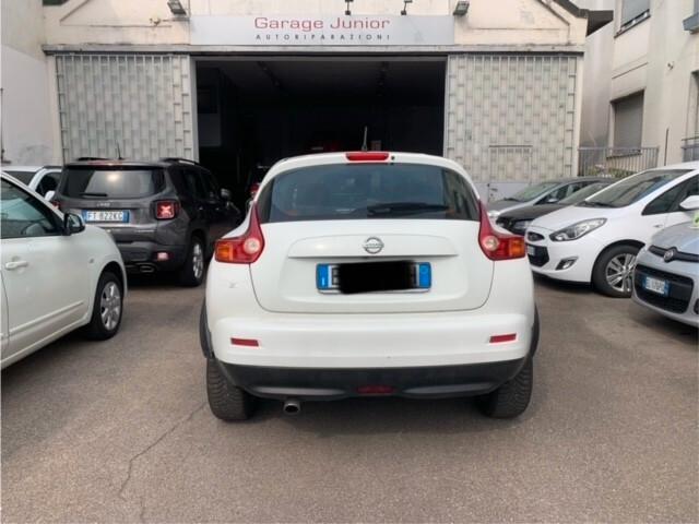 Nissan Juke 1.5 dCi Tekna