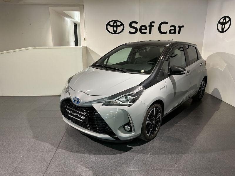 Toyota Yaris 1.5 Hybrid 5 porte Trend "Grey Edition"X NEOPATENTATI