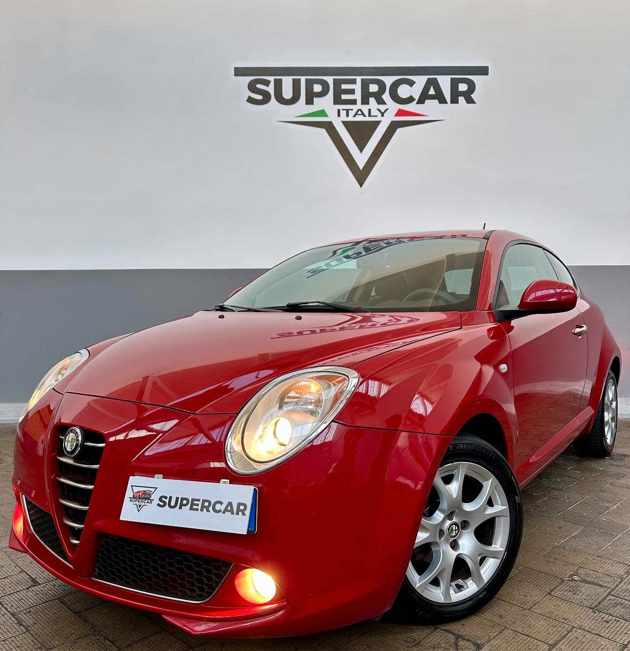 Alfa Romeo MiTo 1.4 Benz, Euro 5A, Unico proprietario, si neopat