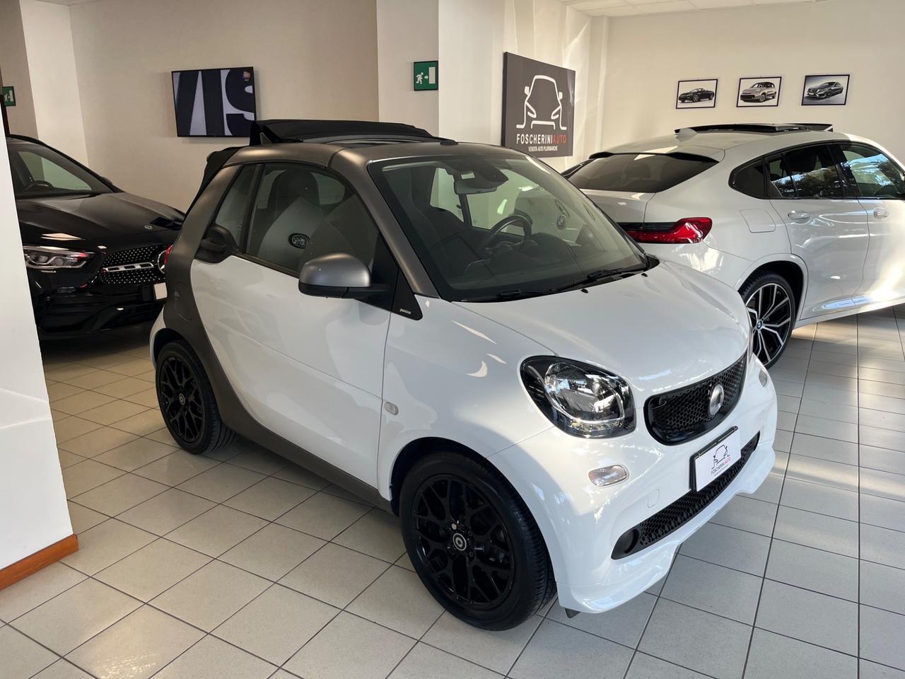 Smart ForTwo 70 1.0 cabrio Passion All.Brabus