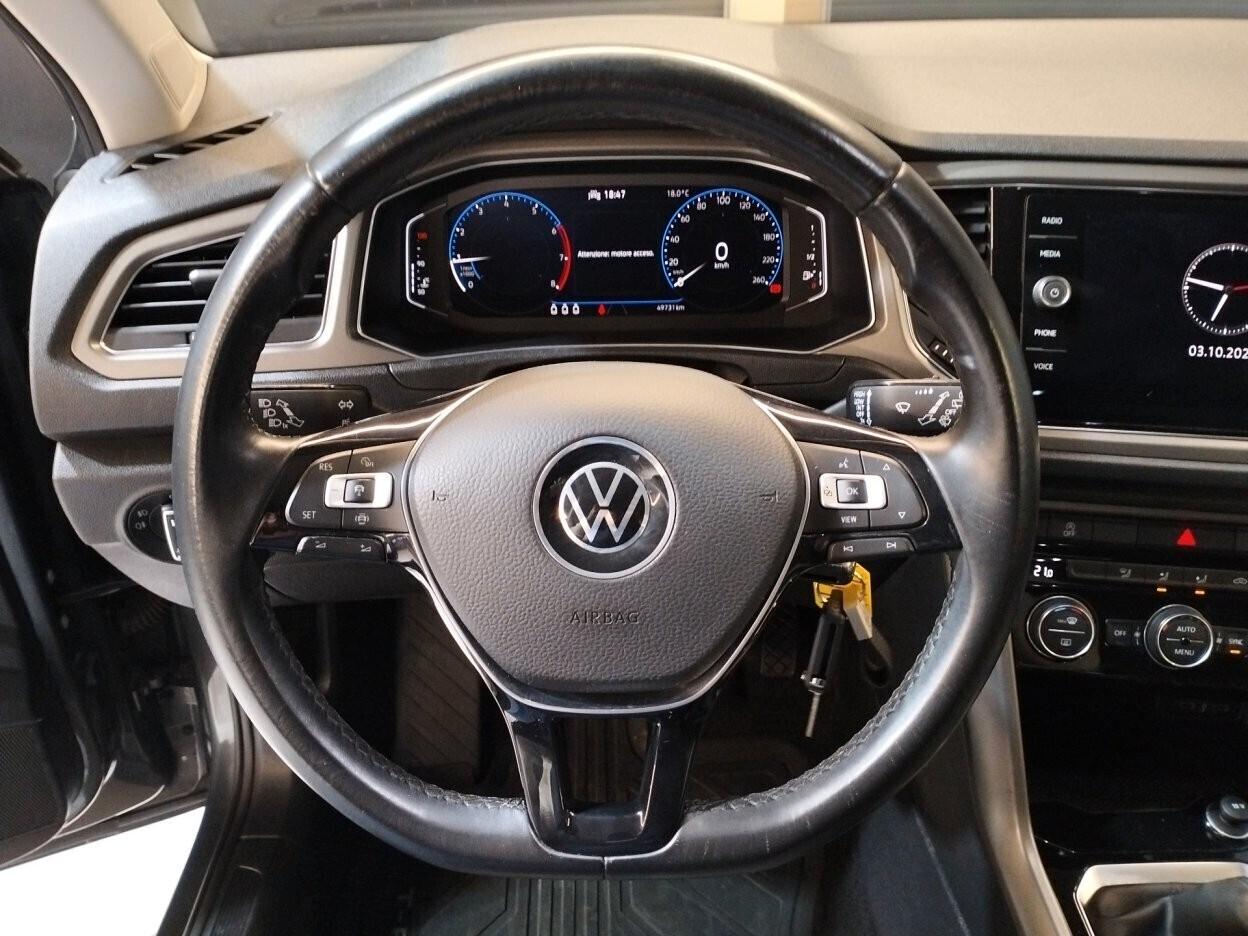 Volkswagen T-Roc 1.0 tsi Style 110cv