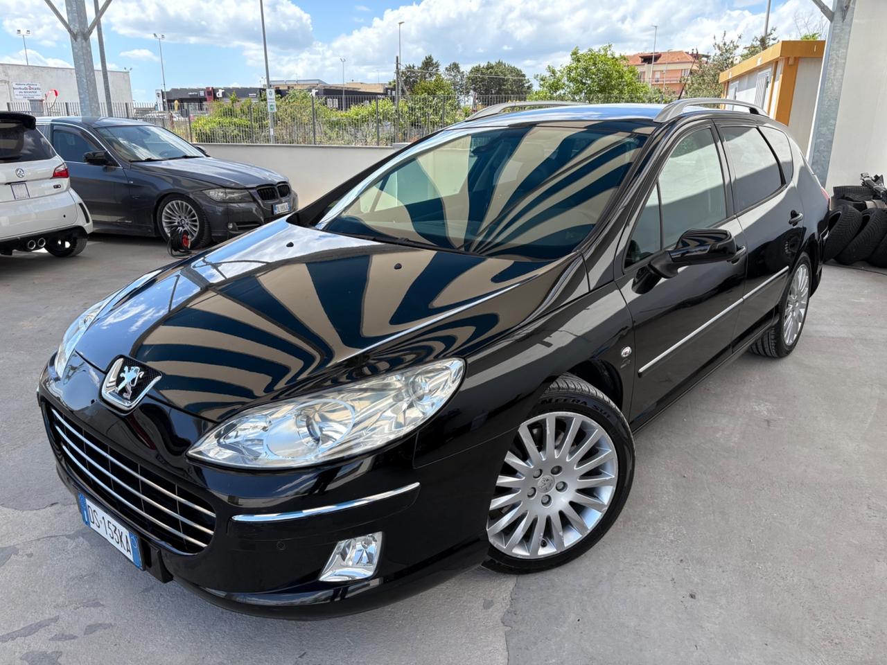 Peugeot 407 2.2 HDi SW Ciel Féline (int. Pelle)