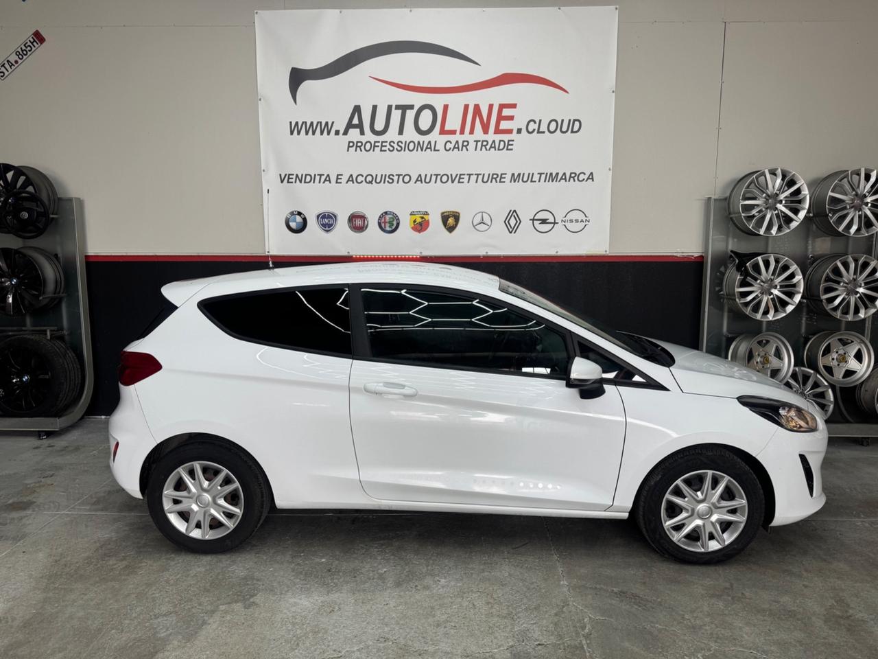 Ford Fiesta 1.5 TDCi 85 CV 3 porte Autocarro