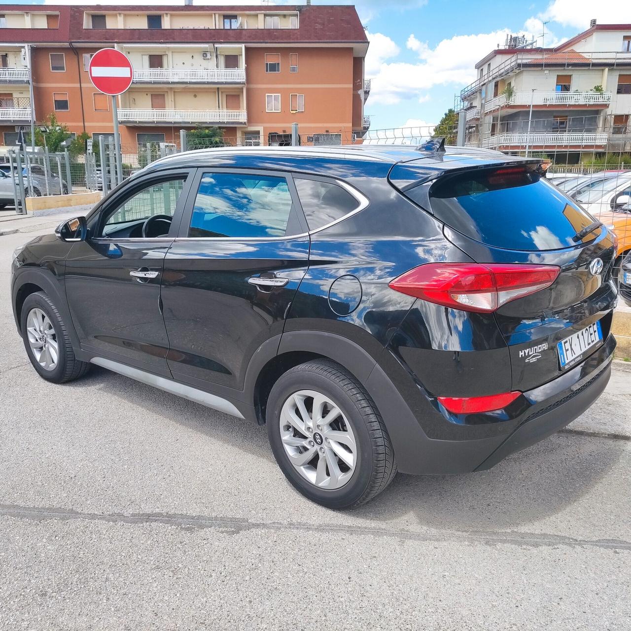 Hyundai Tucson 1.7 CRDi Comfort
