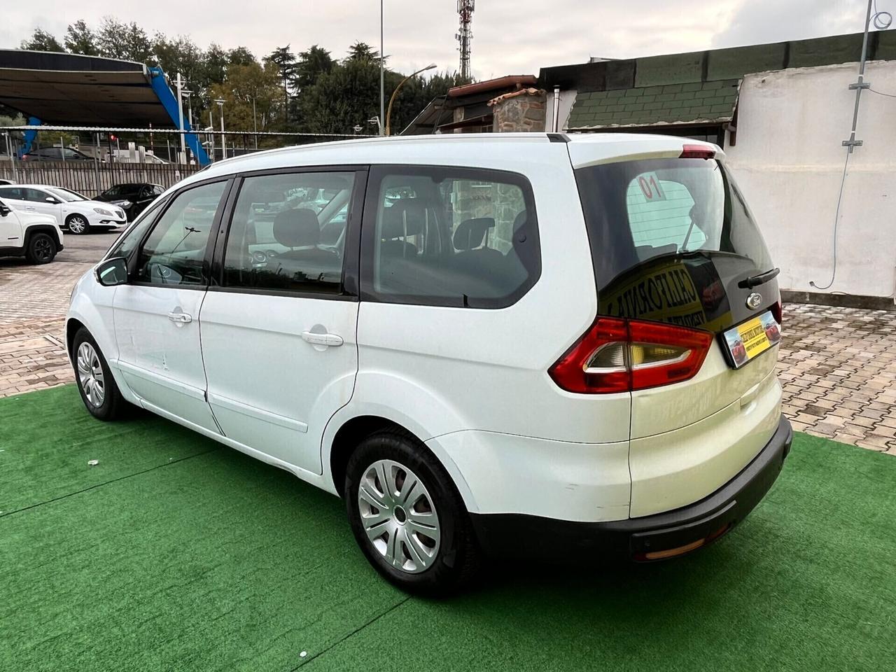 Ford Galaxy 2.0 TDCi 163 CV New Titanium 7 posti