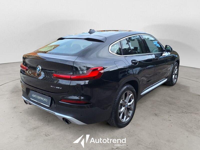 BMW X4 xDrive25d 231 CV Automatica NAVI TETTO LED Xline