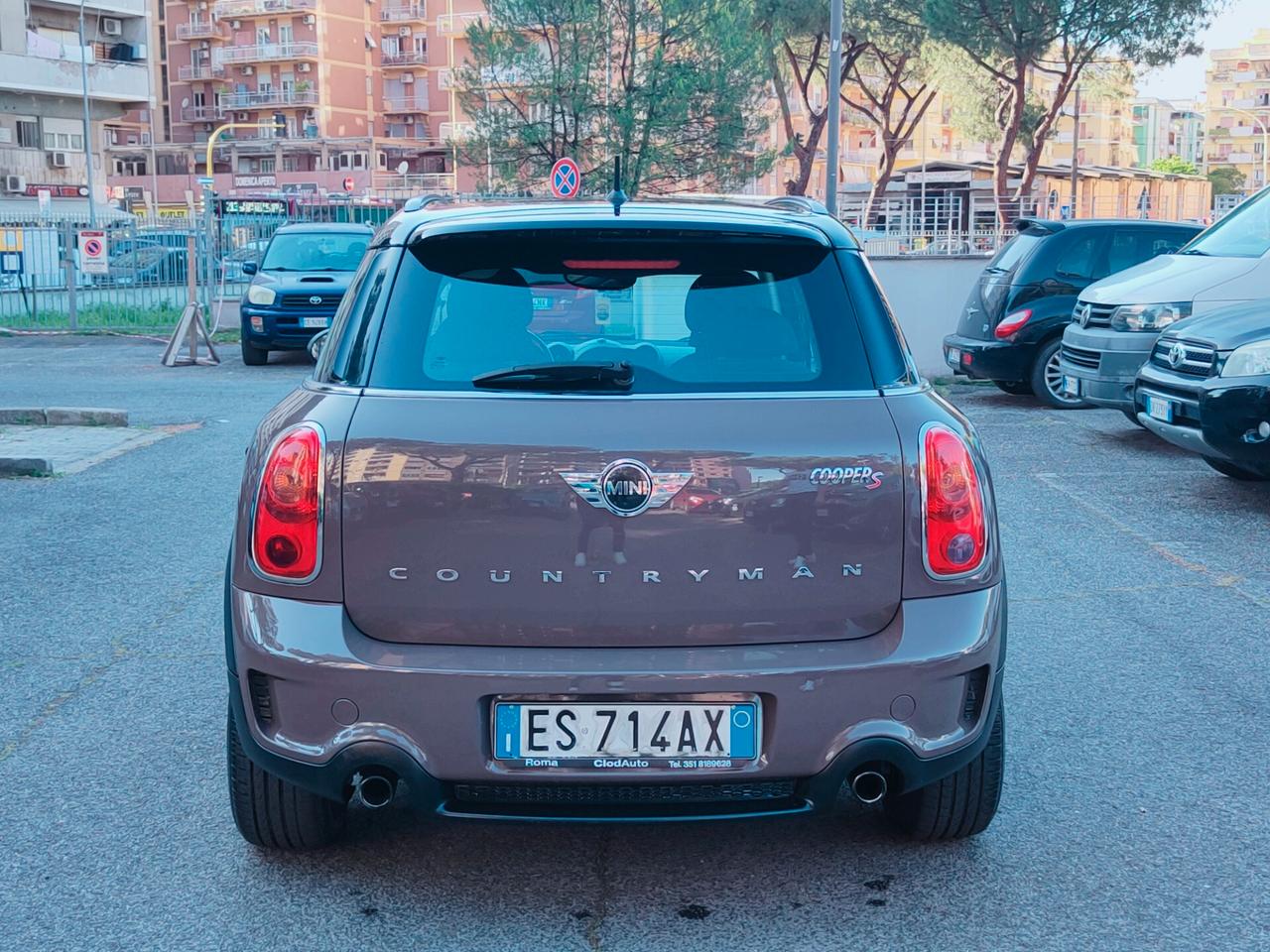 Mini Cooper S Countryman Mini 1.6 Cooper S Countryman ALL4