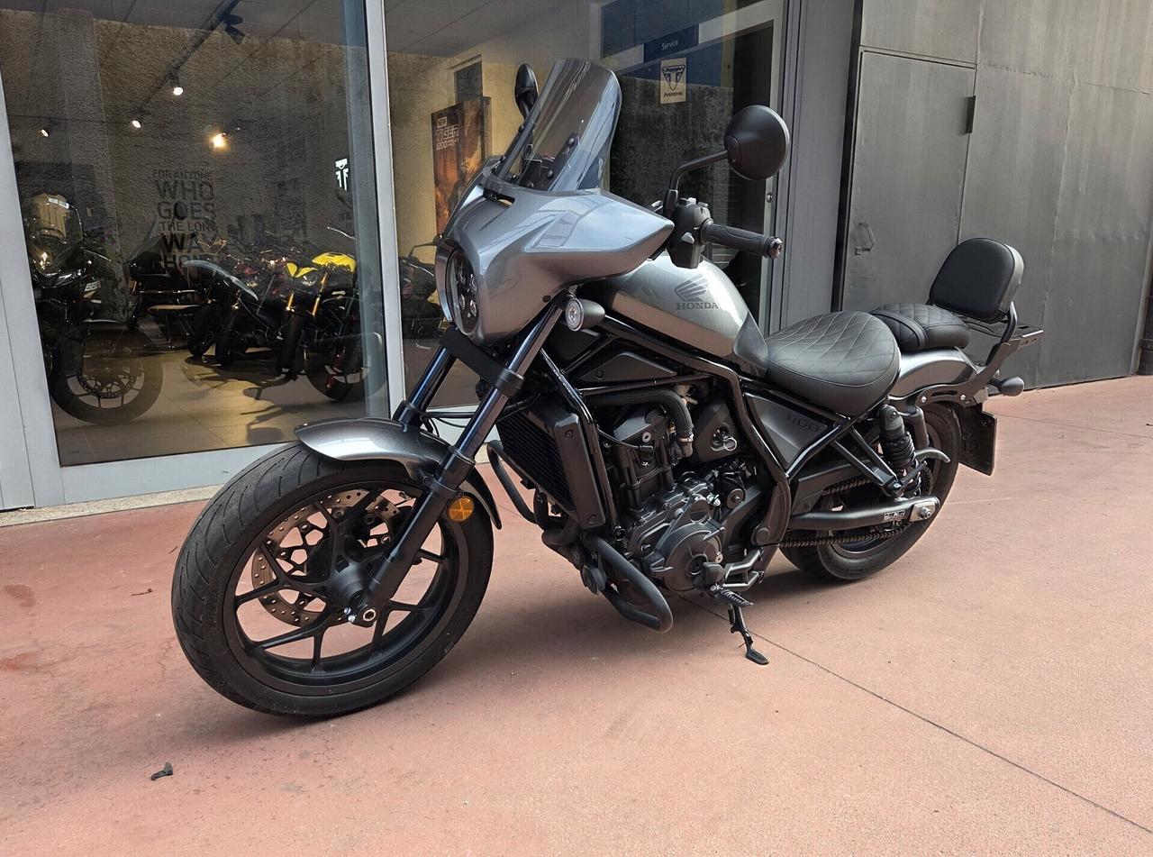 Honda CMX 1100 Rebel DVT *TASSO ZERO*
