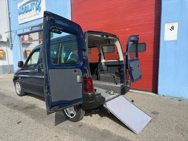 Peugeot Ranch 1.9 - Auto per disabili con pianale ribassato