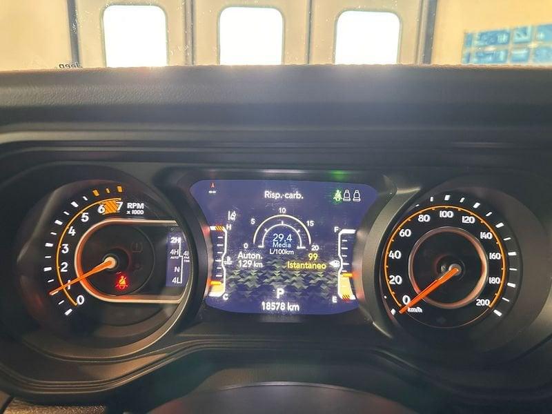 Jeep Wrangler Unlimited 2.0 turbo Rubicon auto