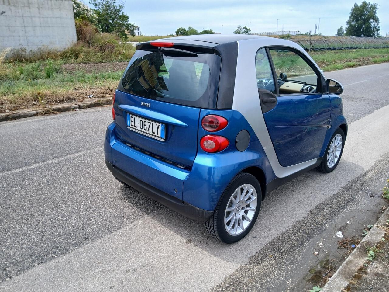 Smart ForTwo 1000 52 kW coupé passion