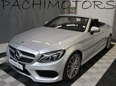 MERCEDES-BENZ C 180 Cabrio Premium Amg Automatica " Km 30.550 "