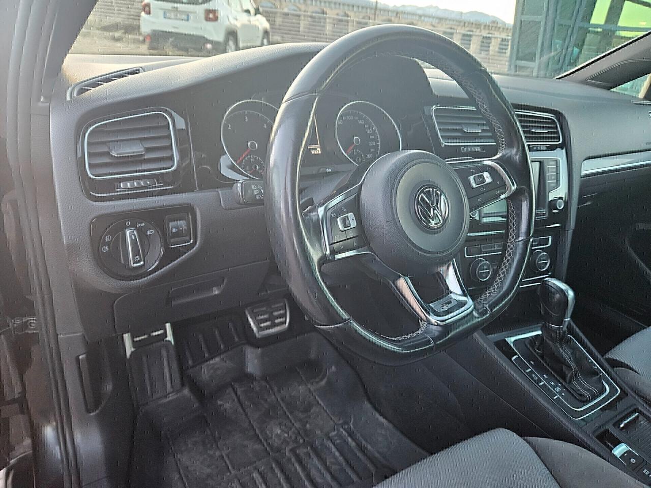 VW GOLF R LINE E6 RITIRO USATO/SCAMBIO