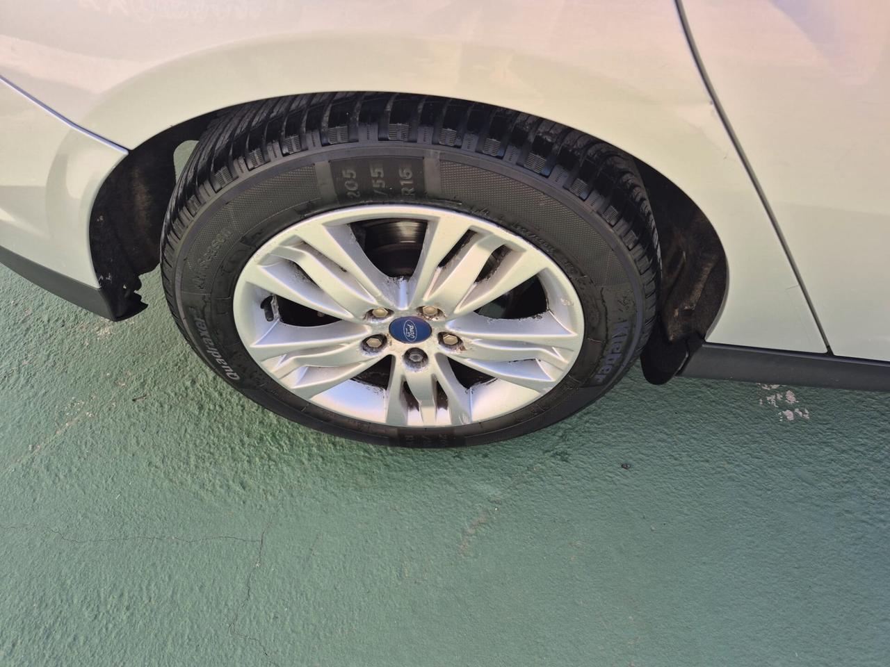 Ford Focus 1.6 TDCi 95 CV Titanium