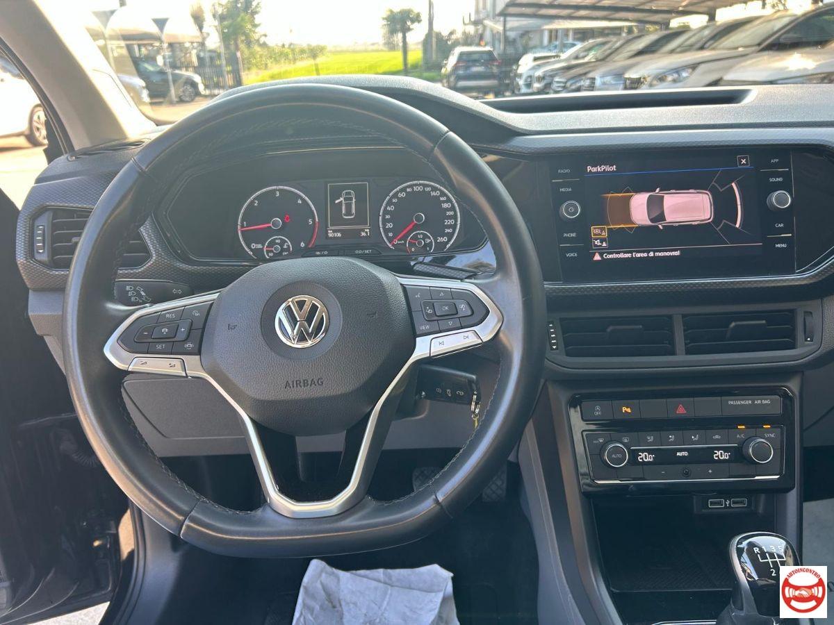 VOLKSWAGEN - T-Cross 1.6 tdi Style 95cv