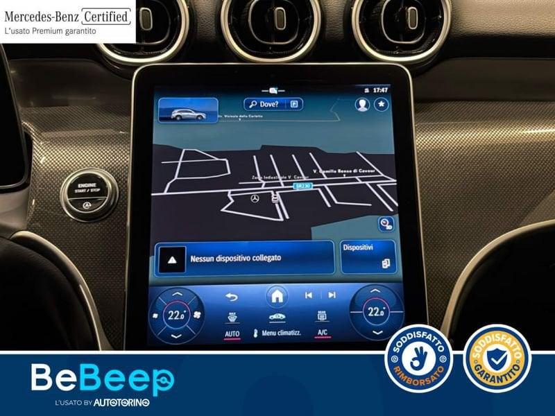 Mercedes-Benz GLC 220 D ADVANCED 4MATIC AUTO