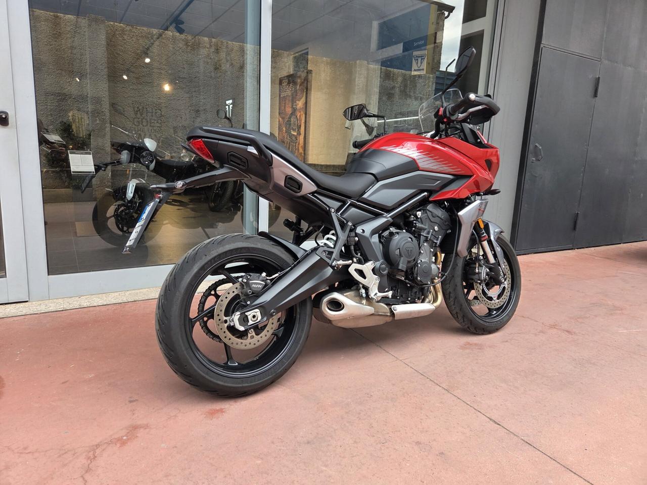 Tiger sport 660
