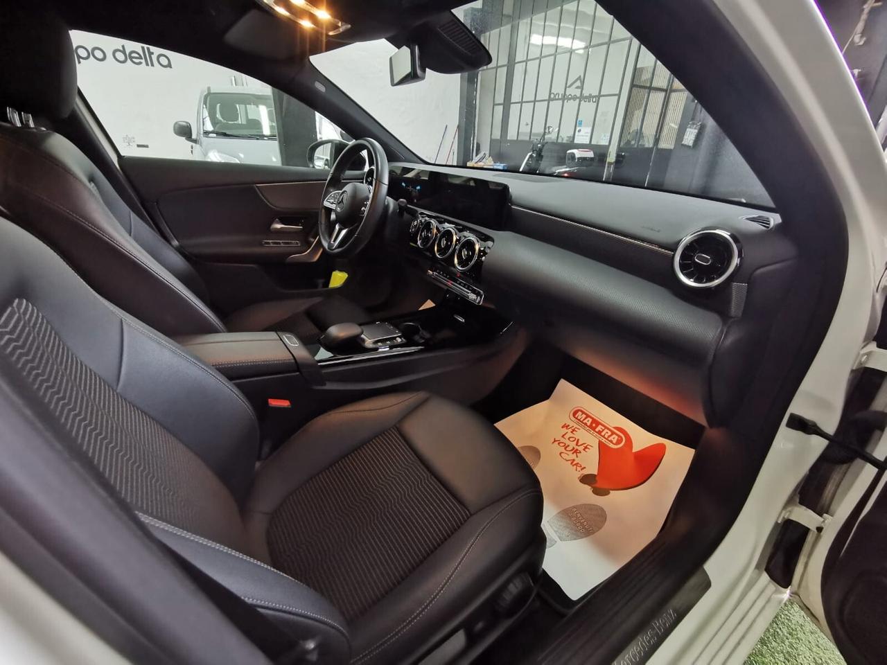 Mercedes-benz A 180 d Automatic Sport GARANZIA 12 MESI