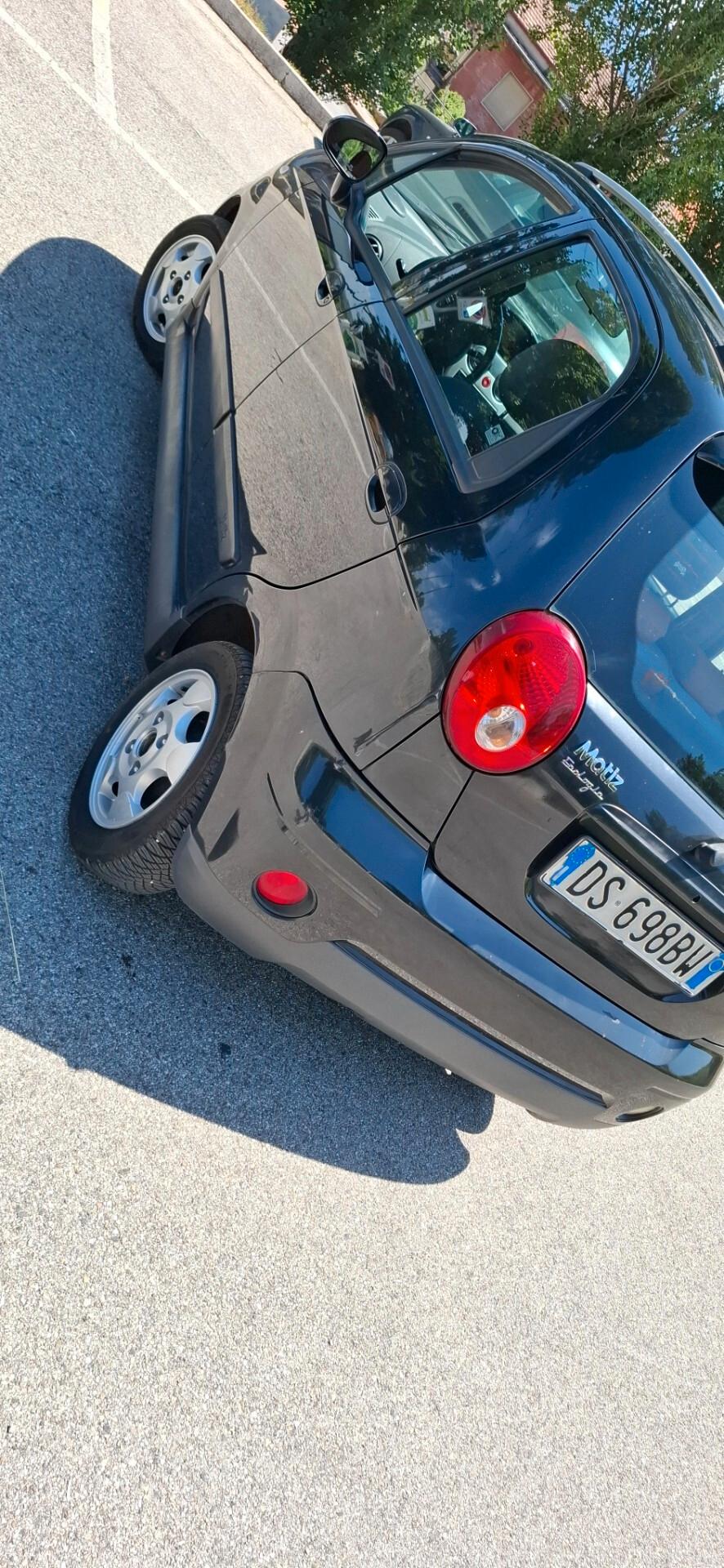 Chevrolet Matiz 800 SE Chic GPL Eco Logic