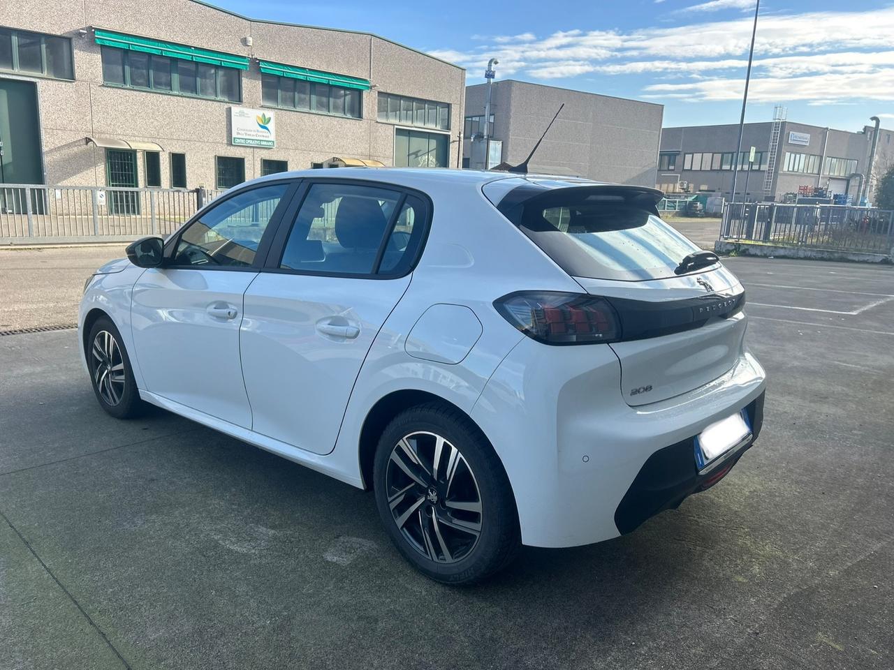 Peugeot 208 PureTech 75 Stop&Start 5 porte Allure