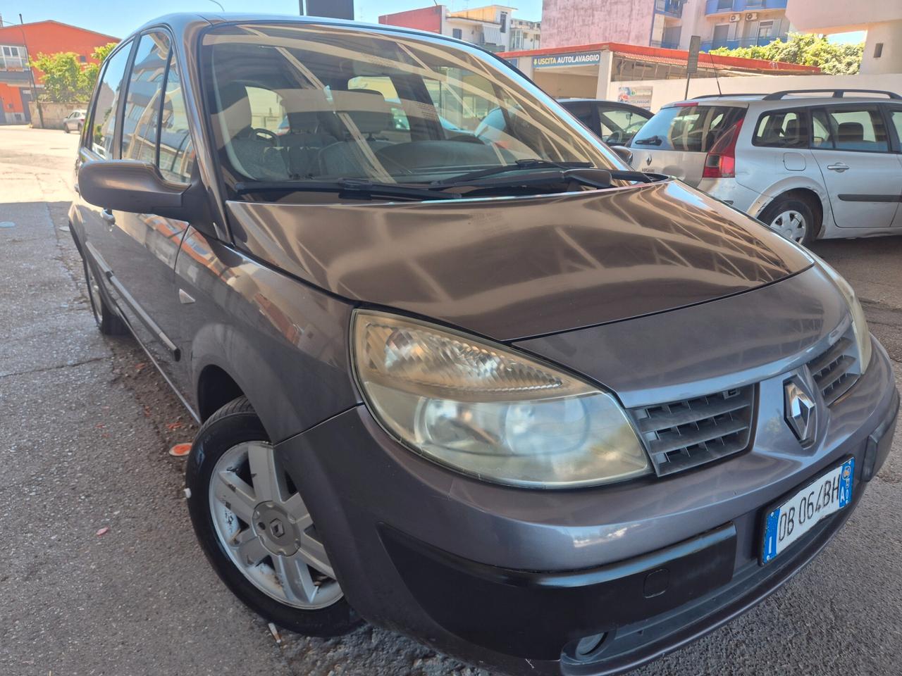 RENAULT SCENIC 1.5 GPL (GAS) SUPER FULL 2007
