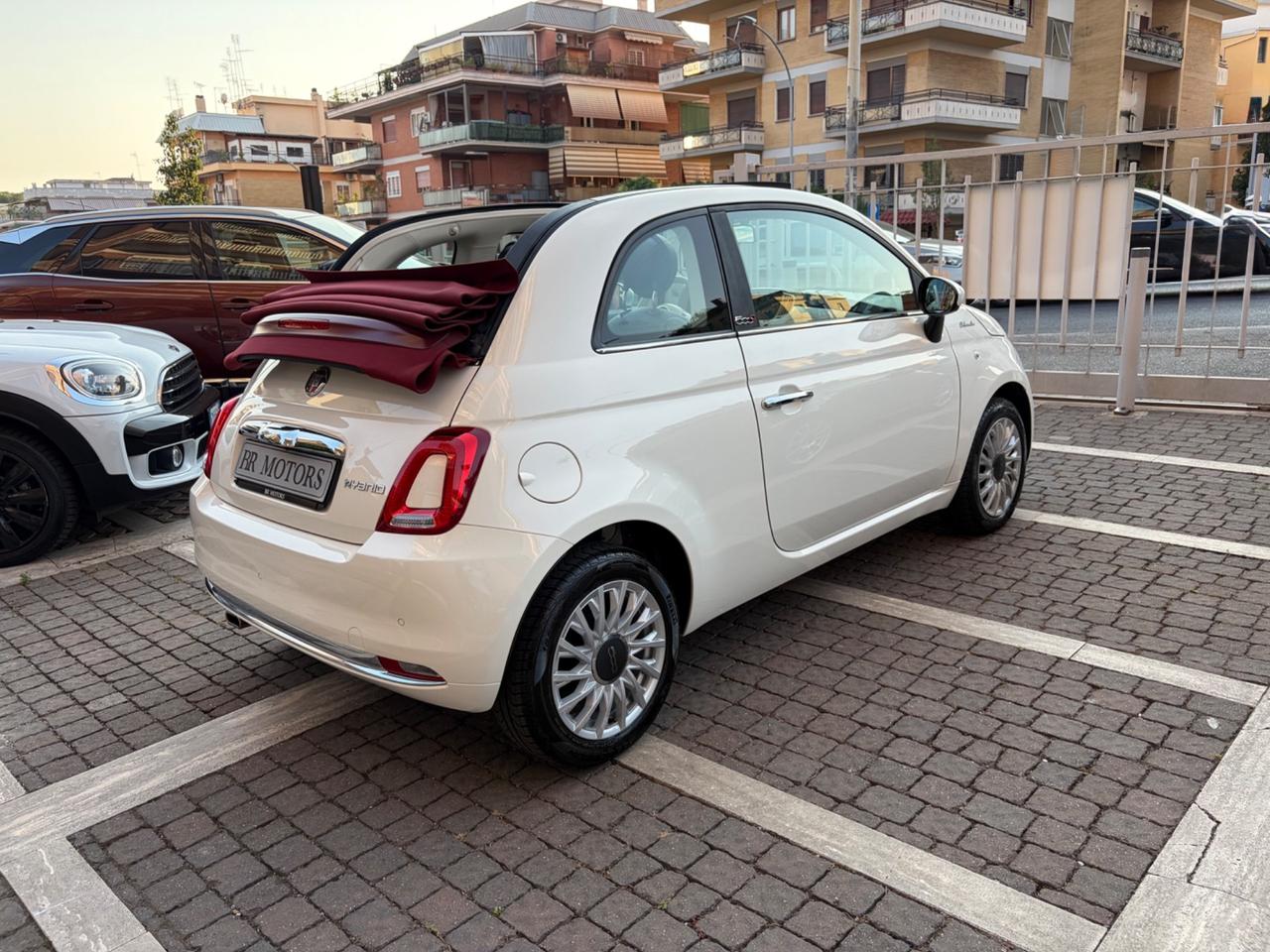 Fiat 500C Cabrio Hybrid Dolcevita - BELLISSIMA !!