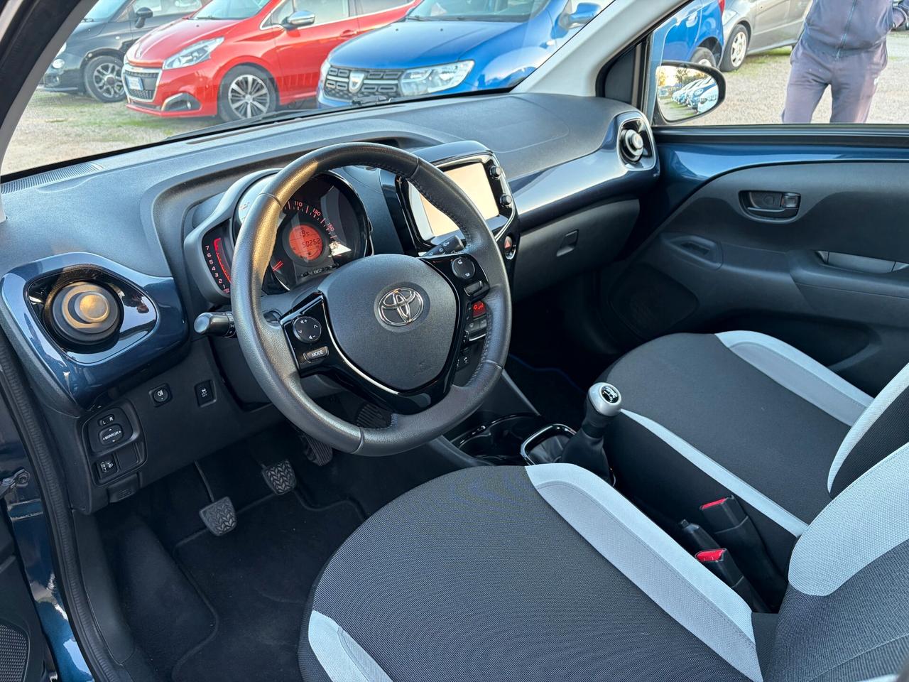 TOYOTA AYGO 1.0 ANNO 2015 50.000 KM GARANTITA