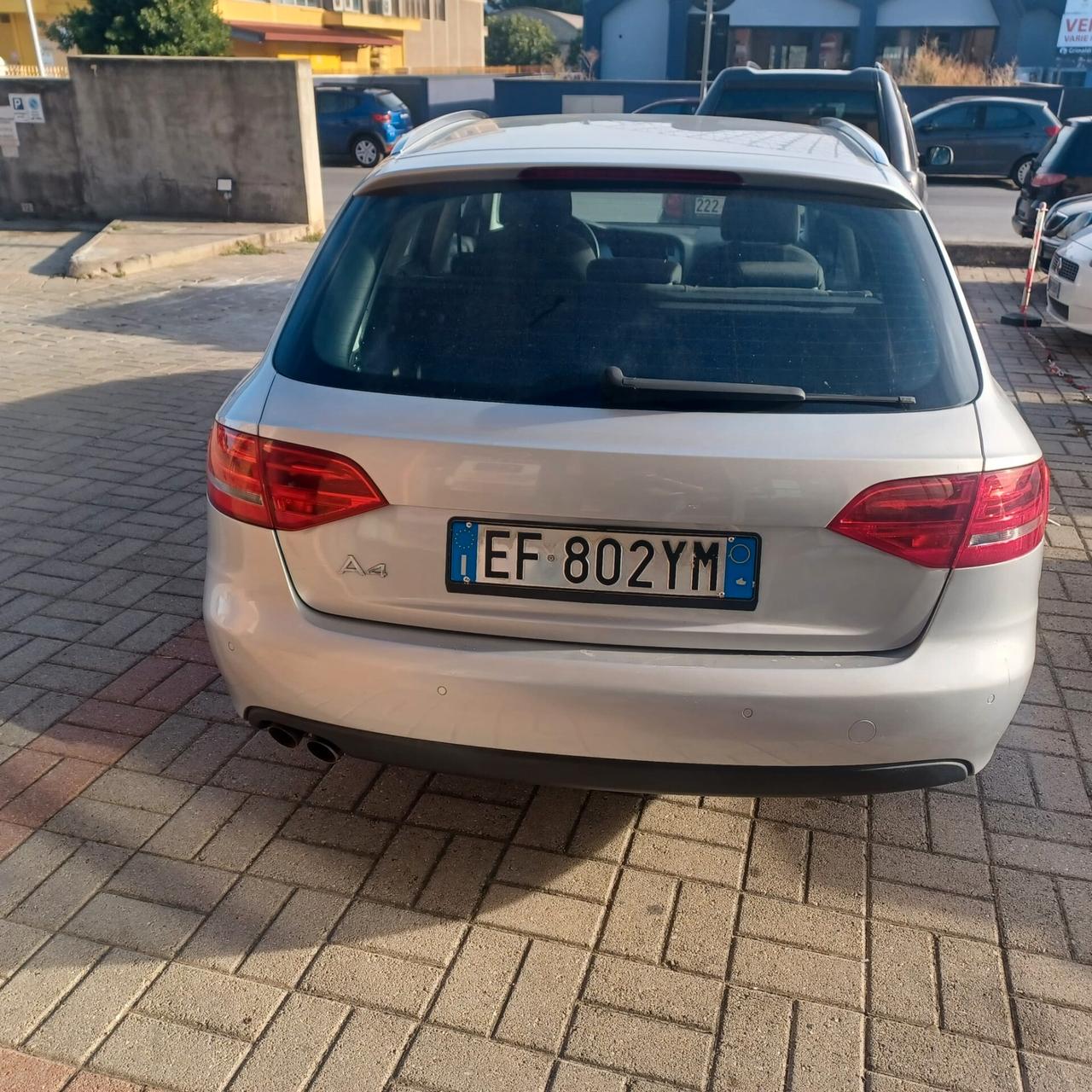 UNICO PRORIETARIO AUDI A4 2.O TDI GARANZIA 1 2MESI