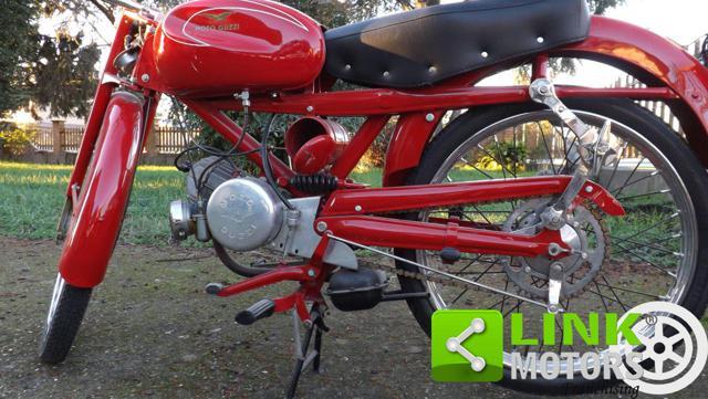 MOTO GUZZI Cardellino motoleggera 65 cc completamente restaurata