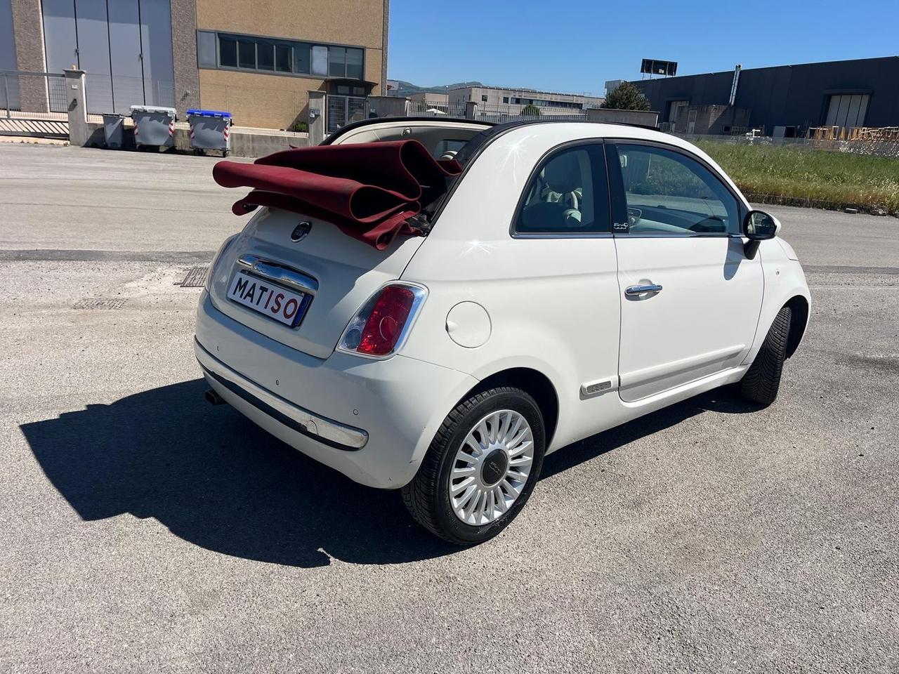 Fiat 500 CABRIO 100HP 119000 KM GARANZIA 12 MESI