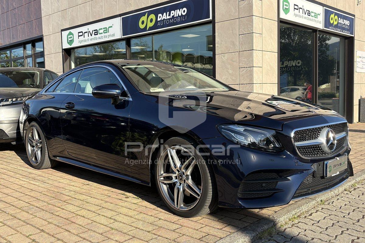 MERCEDES E 220 d 4Matic Premium