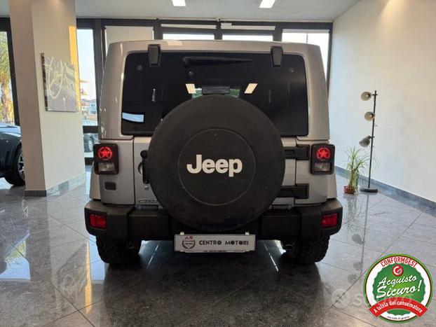 JEEP Wrangler 2.8 CRD DPF Sahara Navi Dvd Taglia