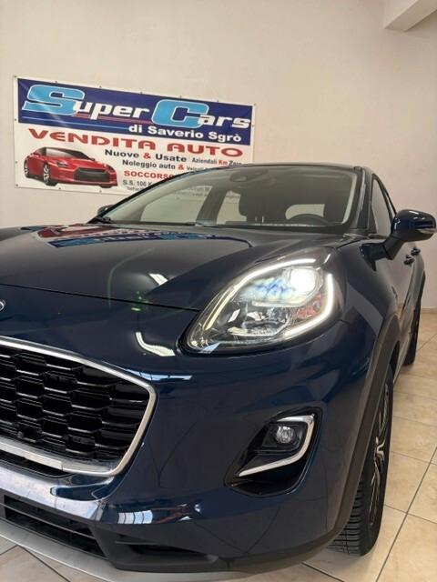 Ford Puma 1.0 EcoBoost Hybrid 125 CV S&S Titanium