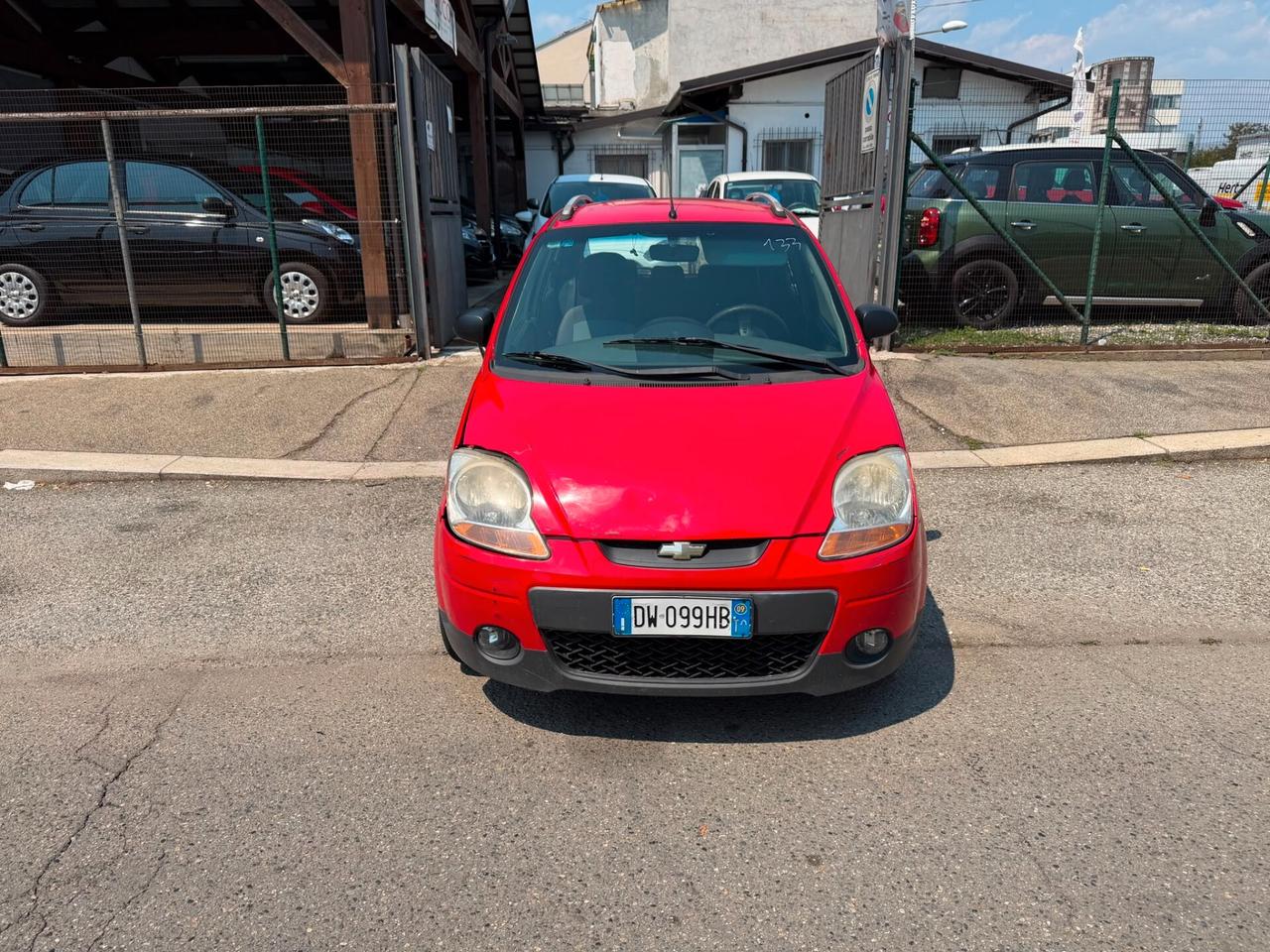 Chevrolet Matiz 800 SE Chic GPL Eco Logic