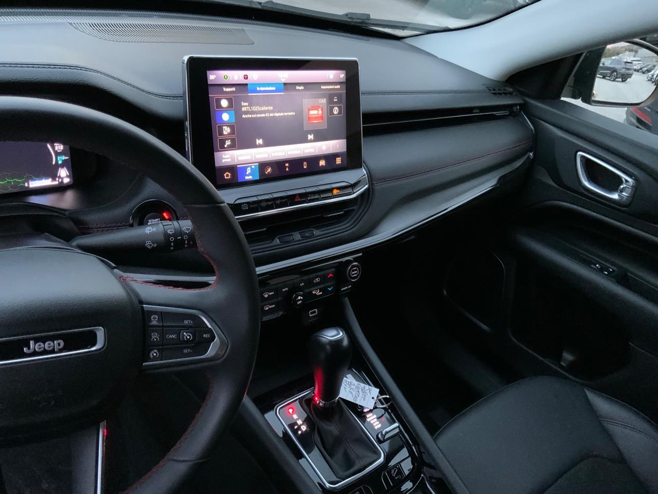 Jeep Compass 1.3 Turbo T4 240 CV PHEV AT6 4xe Trailhawk