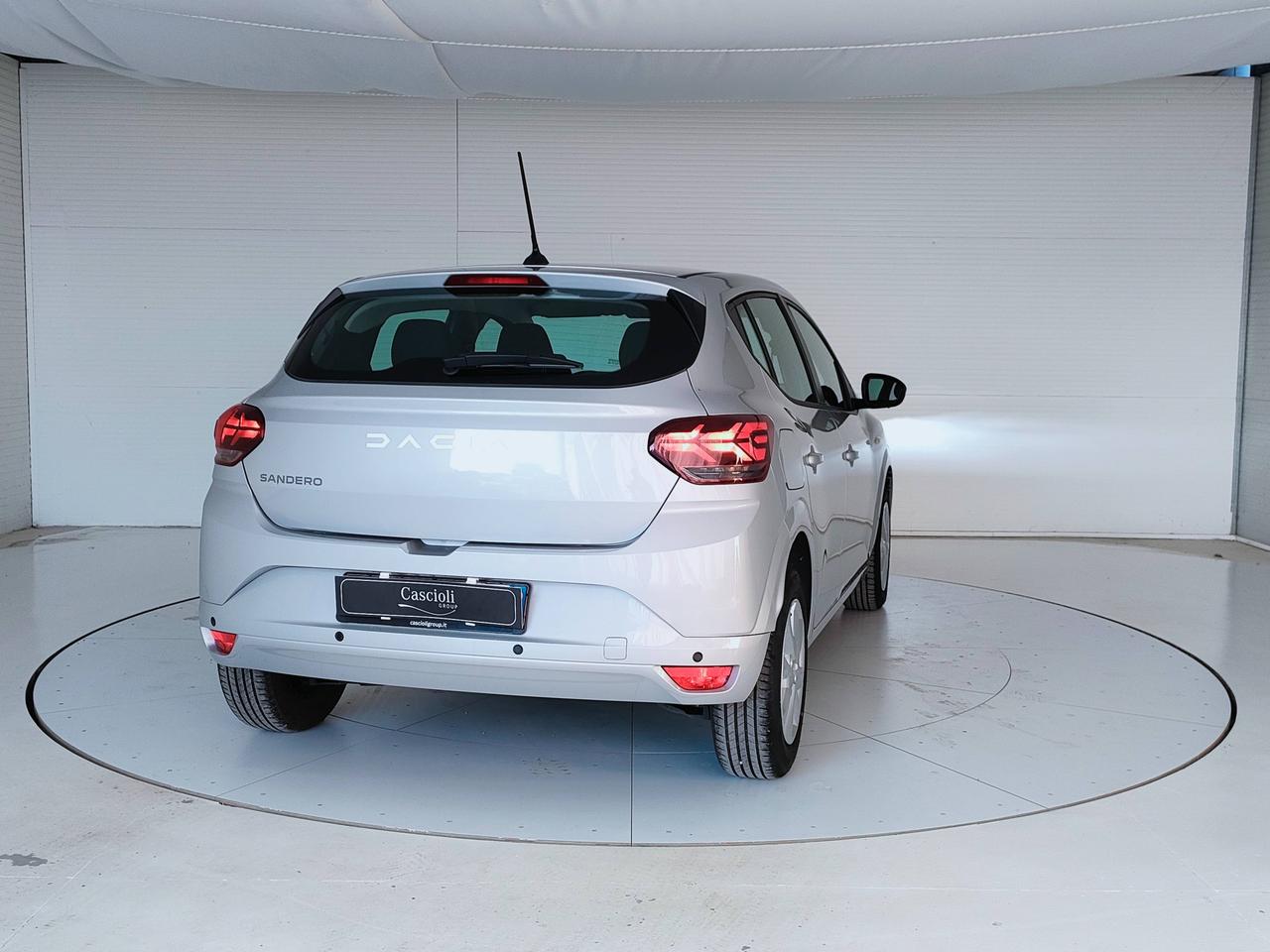 DACIA Sandero Streetway III 2021 - Sandero Streetway 1.0 tce Expression Eco-g 100cv 5 marce