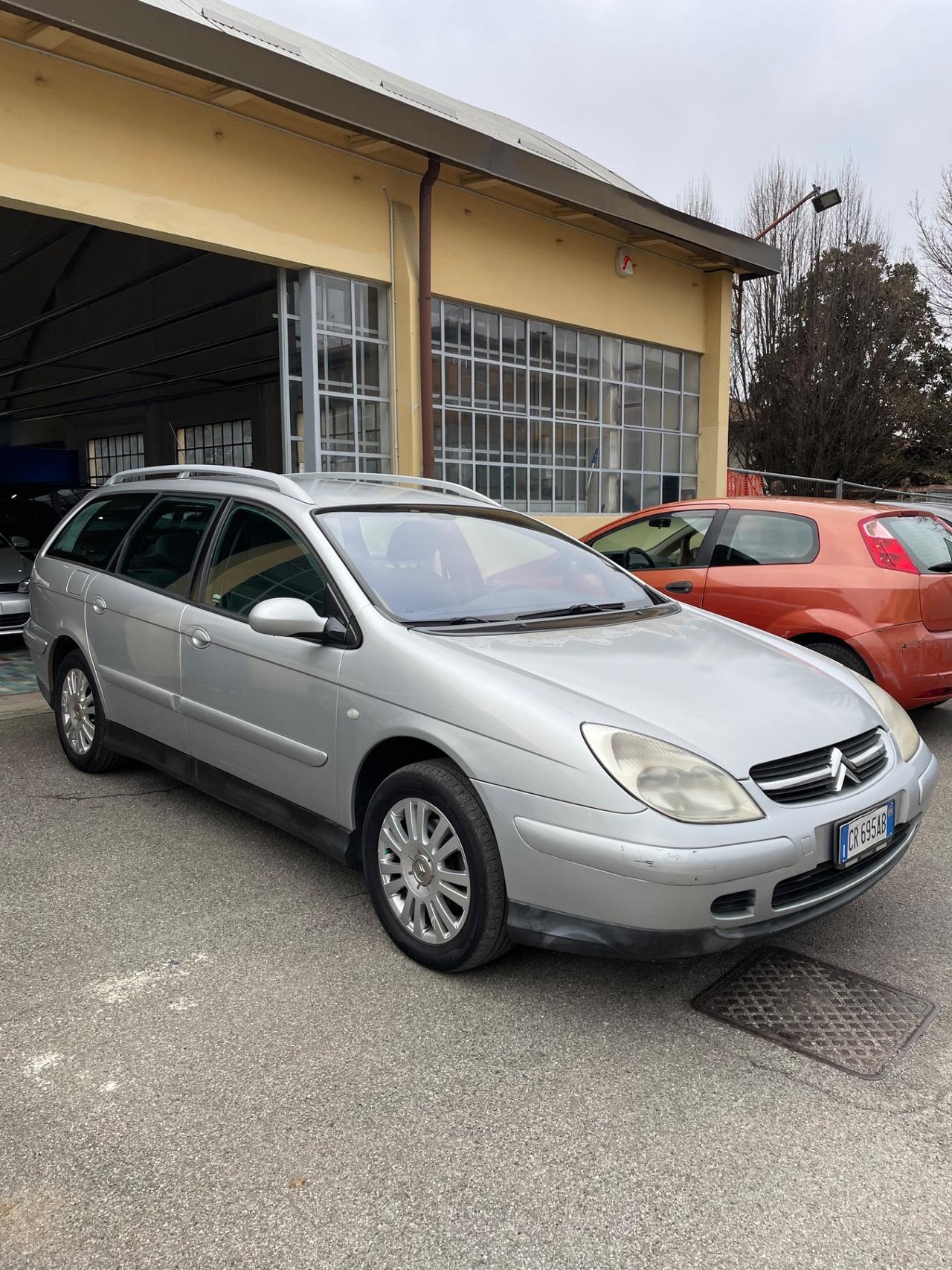 Citroen C5 2.0 HDi cat S.W. Exclusive