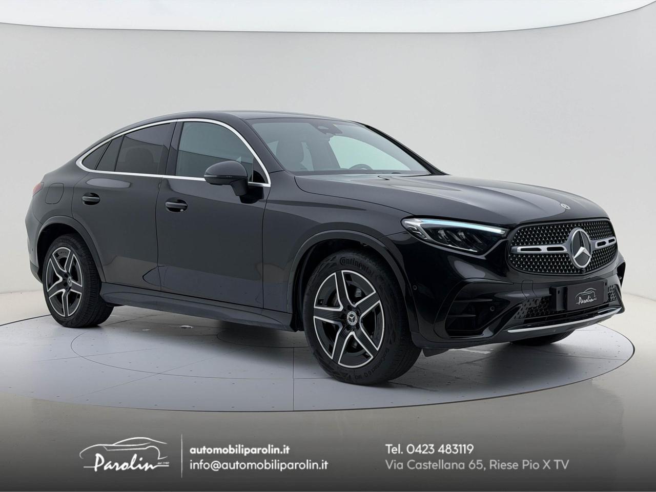 Mercedes GLC Coupe 300 d AMG Line Advanced 4matic auto