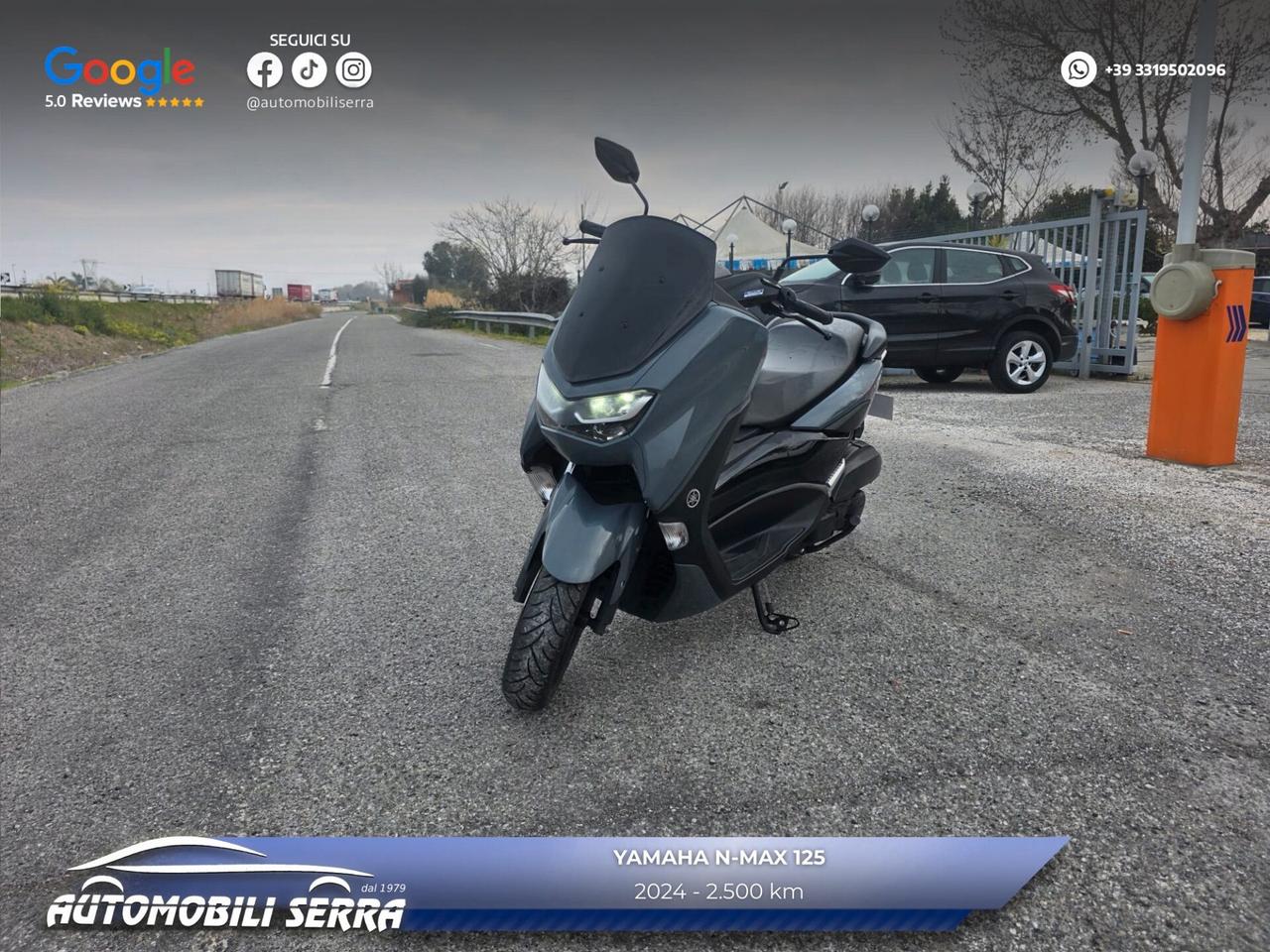 Yamaha Nmax 125