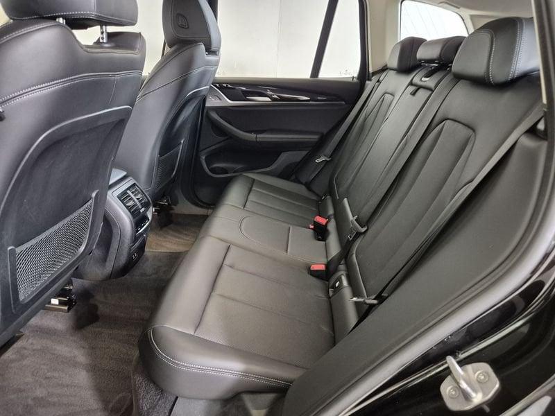 BMW X3 G01 2021 xdrive20d mhev 48V auto
